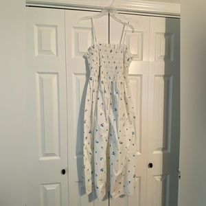 H&M spaghetti strap midi dress - size large
